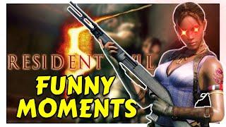 Resident Evil 5 Is a Boulder Punching Good Time (Funny Moments)