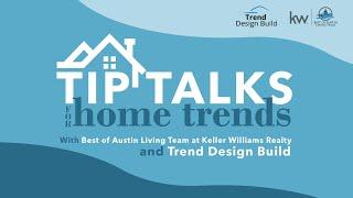 TIP Talks for Home Trends Focus on Paint Color and Wall Finishes