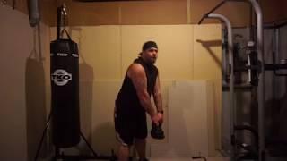 Kettlebell Deadlift - How To Do Deadlifts With Proper Form While Using Kettlebells