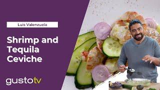 Shrimp and Tequila Ceviche | The Latin Kitchen