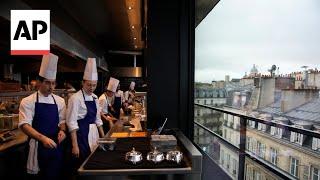 Tour d'Argent, 400-year-old restaurant in Paris, re-opens after 18-month renovation