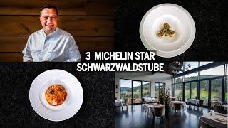 Degustation Menu at 3 MICHELIN STAR restaurant SCHWARZWALDSTUBE