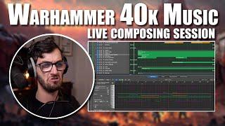 Composing Warhammer Ambience in Real Time | Music for @Janovich