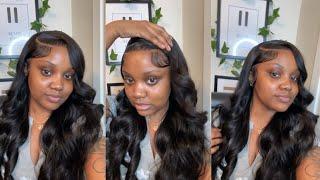 HD Lace Frontal Wig Install | Laid AF  | Ali Express | Ossilee Hair