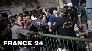Europe refugee crisis: Greek island of Lesbos "near explosion"