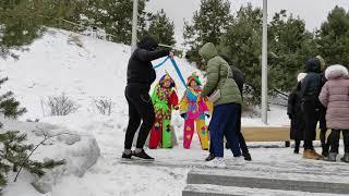 8 марта в парках Москвы