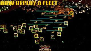 Deploying a Galactic Alliance Fleet - Star Wars Empire at War #shorts