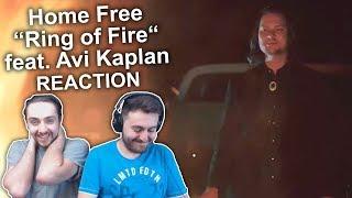 Singers Reaction/Review to "Home Free - Ring of Fire feat Avi Kaplan"