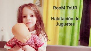 Room tour 2020 de la habitación de los juguetes de Saralex show