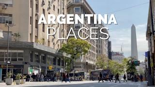 12 Best Places to Visit in Argentina - Travel Video