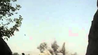 HIMARS Missile Impact On Taliban Position Afghanistan