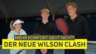 Dein Arm will Entlastung? Mehr Komfort mit dem neuen Wilson Clash V3! | Rackettest | Tennis-Point