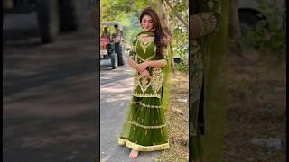 Punjabi suit design sharara suit design #trending #shorts #fashion #youtubeshorts #beautiful #video