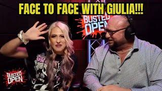 Giulia Reveals WWE NXT Goals, Dream Wrestling Match, BIG America vs. Japan Difference | Busted Open