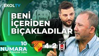 "Beşiktaş'ın Tadilata Girmesi Gerekiyor" | Sergen Yalçın ve Candaş Tolga Işık | 10 Numara