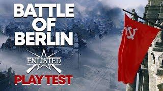 Battle of Berlin / Enlisted