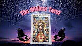 Unboxing The Biblical Tarot