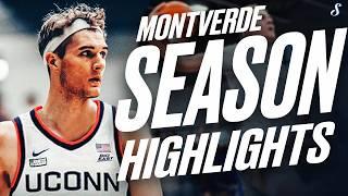 UCONN Got Another Steal In Liam McNeeley (No. 9 Overall Recruit) | Senior  Season Highlights