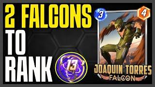 RANK 13 with Joaquin Torres / Falcon ! But is he good ?? | Marvel Snap |