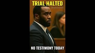 Diddy Trial Brought to a Sudden Halt — Here’s Why