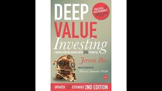 Deep Value Investing by Jeroen Bos FULL AUDIOBOOK Great Book!