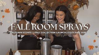 Making Our Fall Room Sprays + Love & Co. Candles Fall Collection Launch! Cozy Fall Vibes