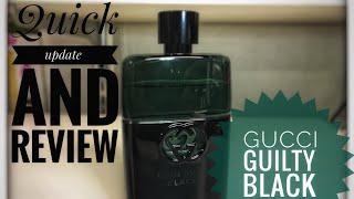 AMAZING Fragrance Gucci Guilty Black Review and YouTube update