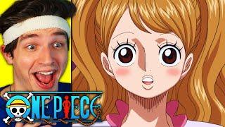 PUDDING IS THE BEST!! (one piece reaction)