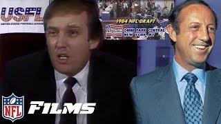 USFL vs. NFL 1984 NFL Draft WAR | NFL Draft Stories