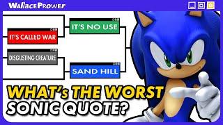 Worst Sonic Quote Bracket