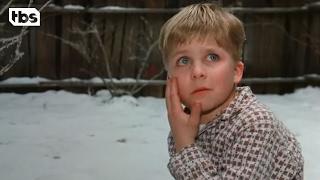 He Nearly Shoots His Eye Out | A Christmas Story | TBS