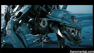 Ravage Steals the AllSpark Shard | Transformers: Revenge of the Fallen #decepticons #transformers