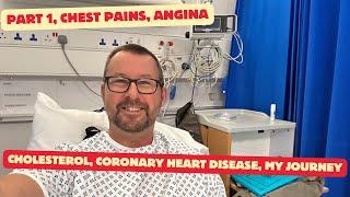 Part 1| Angina, heart attacks! |  My journey from chest pains to having stents fitted.