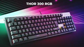 Genesis Thor 300 RGB mechanikus billentyűzet teszt