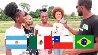 LATIN AMERICA: according to YOUNG PEOPLE from EQUATORIAL GUINEA | AFRICA