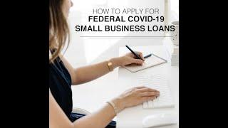 How Home Stagers Can Apply for Federal COVID-19 Small Business Loans