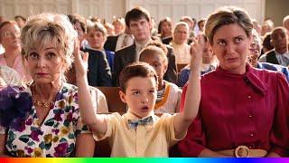 Sheldon vs Religion - Young Sheldon | Comedy