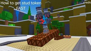 How to get stud tokens FAST in risky hauls