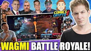  WAGMI DEFENSE BATTLE ROYALE! || BREAKOUT MOBILE GAME OF 2023!!! ALL CHALLENGERS WELCOME!