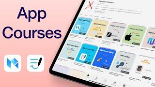 Our App Courses Are Live 