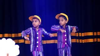 Sevenray Preschool  Annual Concert  2019 | Kid's dance for Kolikuttu malli Cartoon