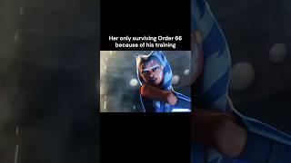 Ahsoka Survives Order 66 Because of Anakin