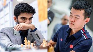 Gukesh or Ding - who will win the World Championship match? We ask the players