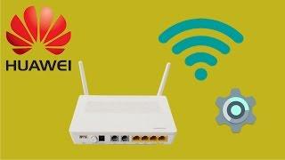 ONT Huawei HG8245H - configuração avançada da rede wireless