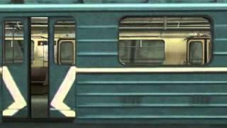 Trainz - Real Moscow Metro Line PART 2