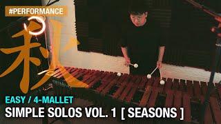 Autumn, by Adam Tan (for 3.0 octave marimba)