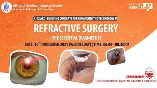 AIOS ARC - Evolving concepts for enhancing the technology in Refractive Surgery