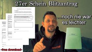 27er Schein Blitzantrag NUR für Feuerwerk, einfacher geht's nicht  -free download-