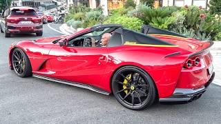 Novitec Rosso Ferrari 812 GTS - Revs, Accelerations & Lovely V12 Sounds !