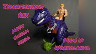 Tyrannosaurus Rex MOTU power of Grayskull Dinosaur Ep. 47